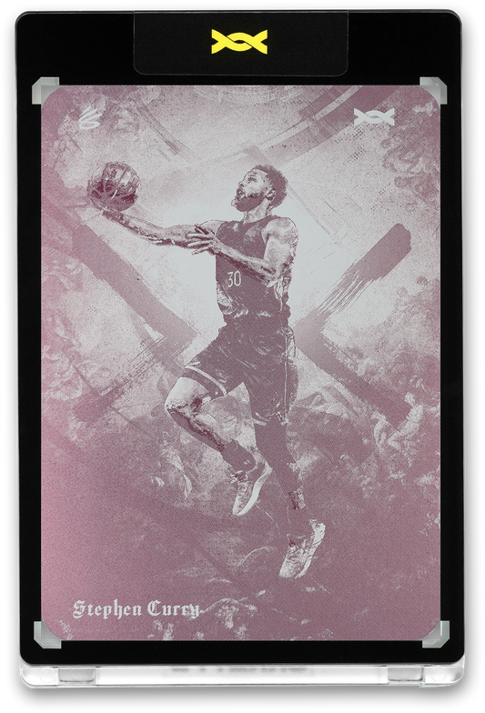 STEPHEN CURRY - ICDAT - I CAN DO ALL THINGS - MANTRA - MAGENTA PRINTING PLATE - LE/1 - ORRETT'S