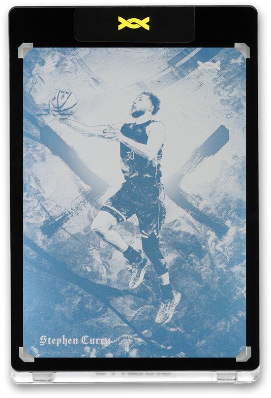 STEPHEN CURRY - ICDAT - I CAN DO ALL THINGS - MANTRA - CYAN PRINTING PLATE - LE/1 - ORRETT'S