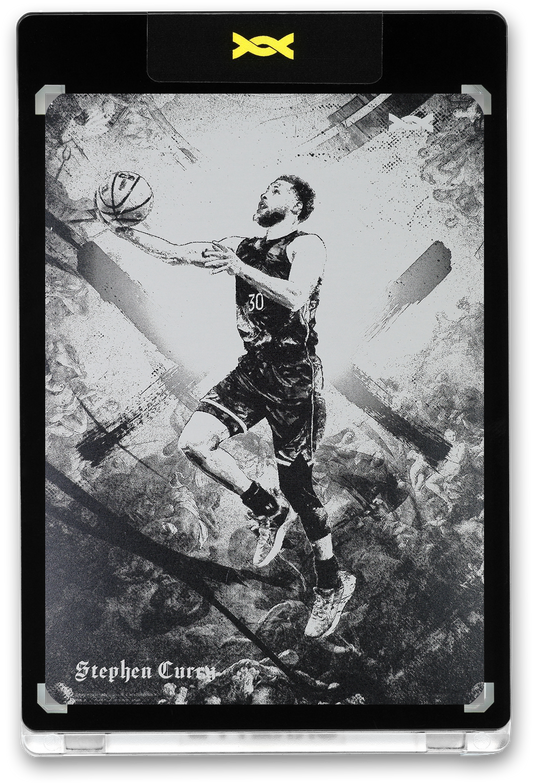 STEPHEN CURRY - ICDAT - I CAN DO ALL THINGS - MANTRA - BLACK PRINTING PLATE - LE/1 - ORRETT'S