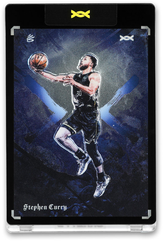 STEPHEN CURRY - ICDAT - I CAN DO ALL THINGS - MANTRA - AZURE CHROME - LE/30 - ORRETT'S