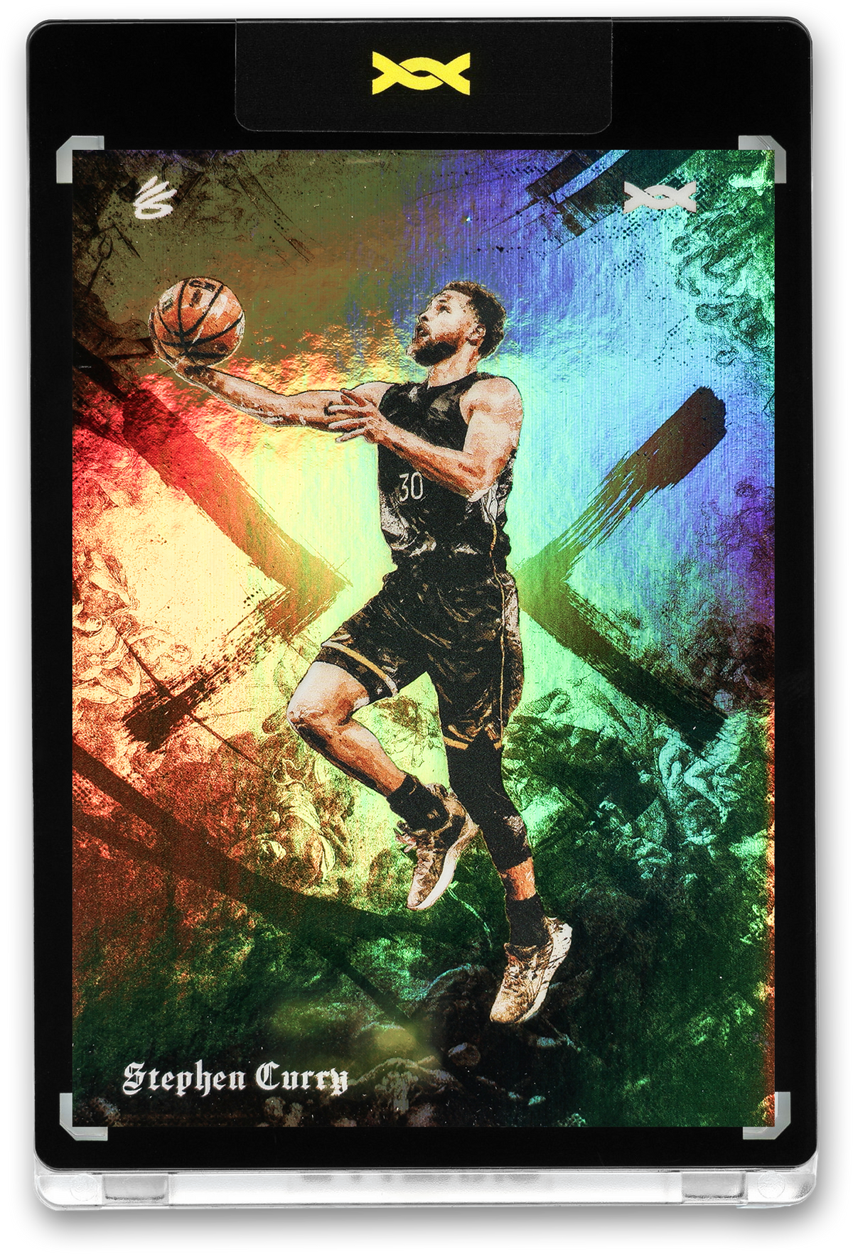 STEPHEN CURRY - ICDAT - I CAN DO ALL THINGS - MANTRA - BRONZE HOLO - LE/1 - ORRETT'S