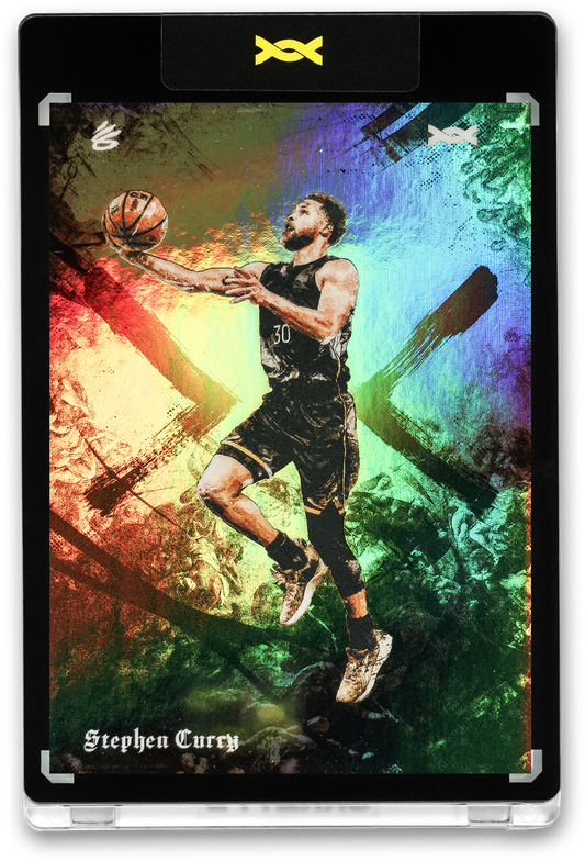 STEPHEN CURRY - ICDAT - I CAN DO ALL THINGS - MANTRA - BRONZE HOLO - LE/1 - ORRETT'S