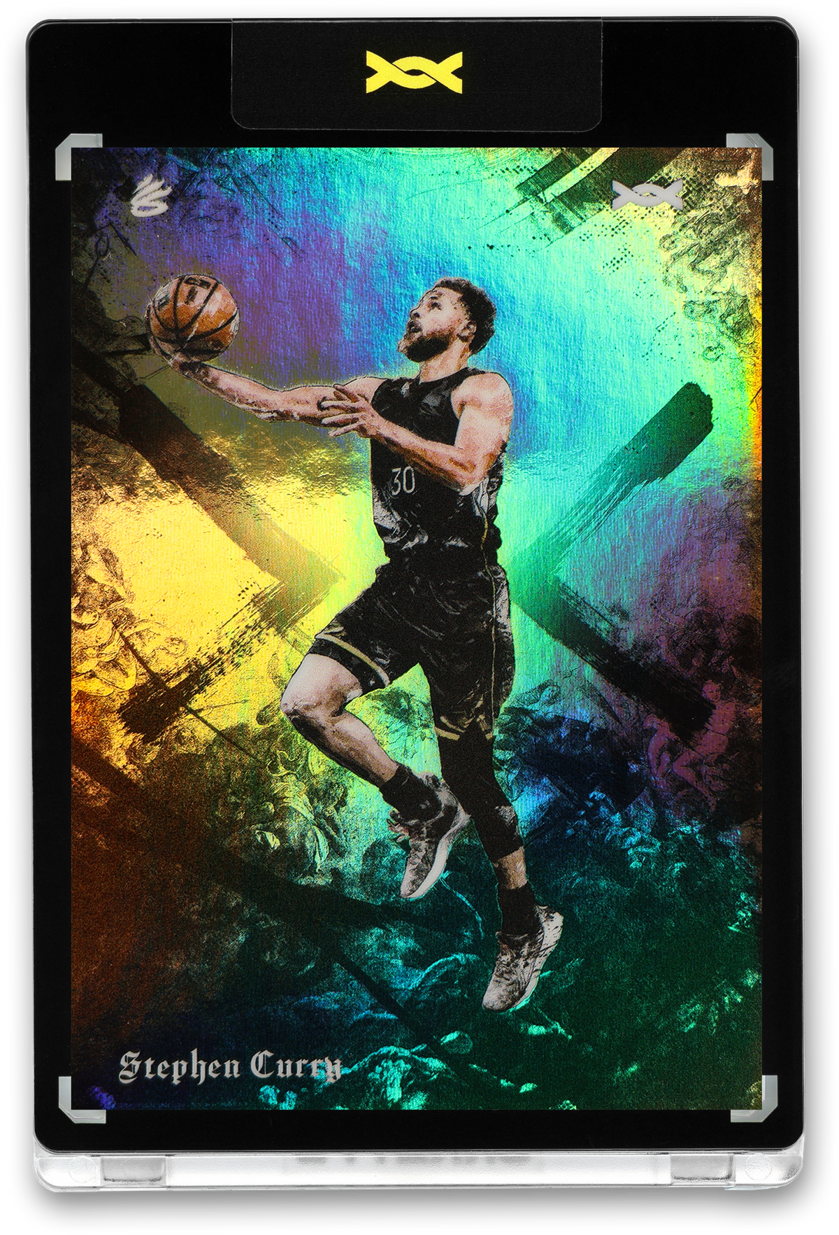 STEPHEN CURRY - ICDAT - I CAN DO ALL THINGS - MANTRA - PLATINUM HOLO - LE/1 - ORRETT'S