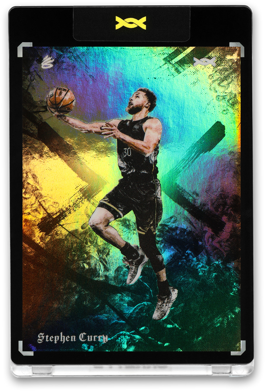 STEPHEN CURRY - ICDAT - I CAN DO ALL THINGS - MANTRA - PLATINUM HOLO - LE/1 - ORRETT'S