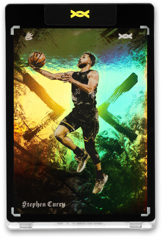 STEPHEN CURRY - ICDAT - I CAN DO ALL THINGS - MANTRA - 24K HOLO - LE/1 - ORRETT'S