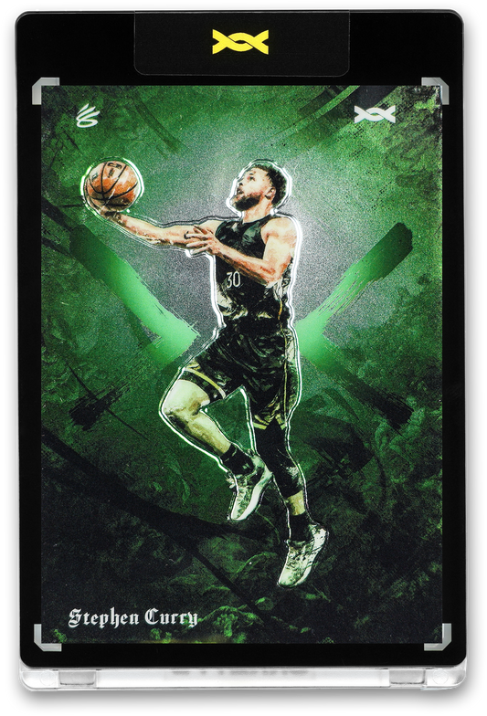 STEPHEN CURRY - ICDAT - I CAN DO ALL THINGS - MANTRA - VERDO GREEN - LE/30 - ORRETT'S