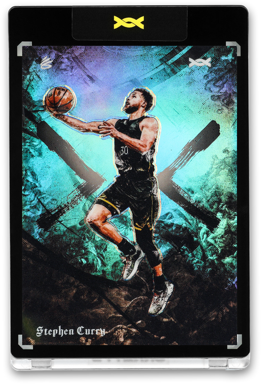 STEPHEN CURRY - ICDAT - I CAN DO ALL THINGS - MANTRA - HOLO BURST - LE/15 - ORRETT'S