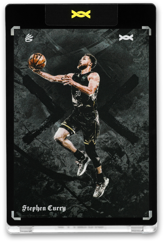 STEPHEN CURRY - ICDAT - I CAN DO ALL THINGS - MANTRA - SHADOW BLACK - LE/10 - ORRETT'S
