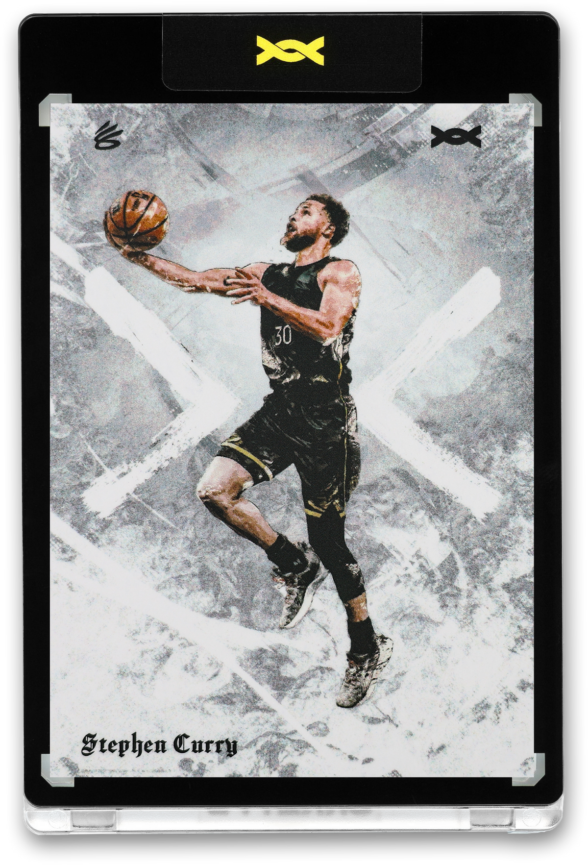 STEPHEN CURRY - ICDAT - I CAN DO ALL THINGS - MANTRA - HALO WHITE - LE/10 - ORRETT'S