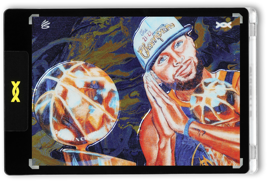 STEPHEN CURRY - GREATEST OF ALL TIME - LEGACY - CHROME - LE/30 - ORRETT’S