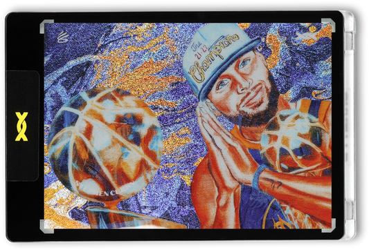 STEPHEN CURRY - GREATEST OF ALL TIME - LEGACY - TEXTURED - LE/5 - ORRETT’S