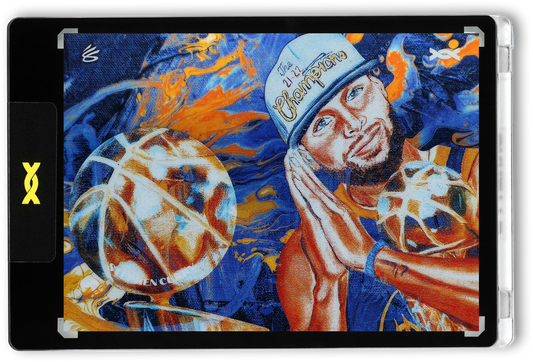 STEPHEN CURRY - GREATEST OF ALL TIME - LEGACY - LUCENT - LE/5 - ORRETT’S