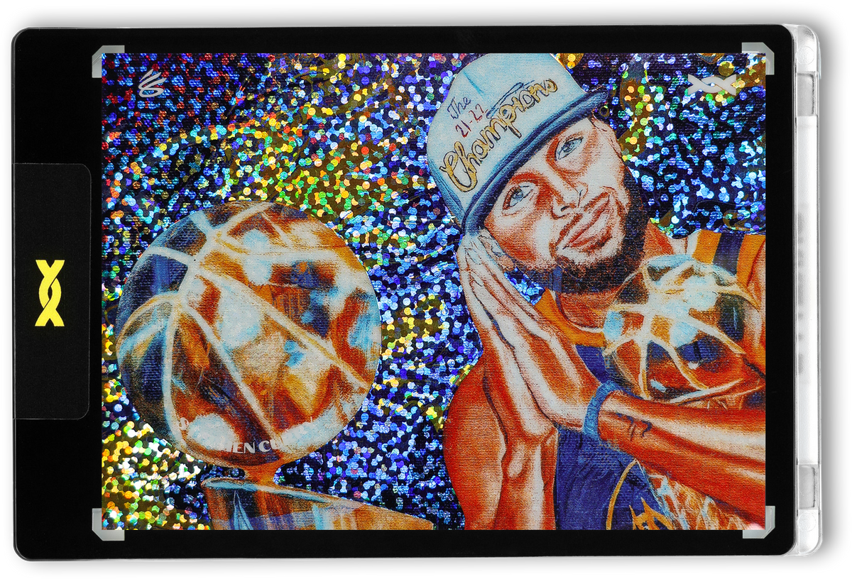 STEPHEN CURRY - GREATEST OF ALL TIME - LEGACY - ATOMIC - LE/3 - ORRETT’S