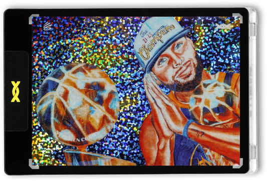 STEPHEN CURRY - GREATEST OF ALL TIME - LEGACY - ATOMIC - LE/3 - ORRETT’S