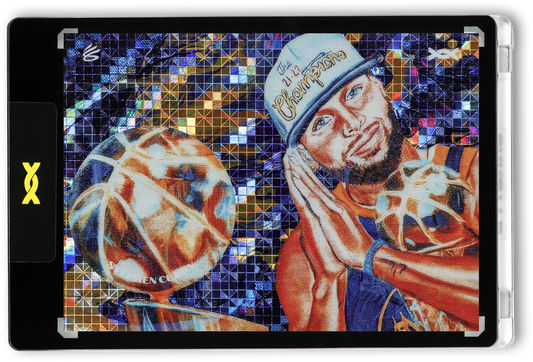 STEPHEN CURRY - GREATEST OF ALL TIME - LEGACY - GEO - LE/3 - ORRETT’S