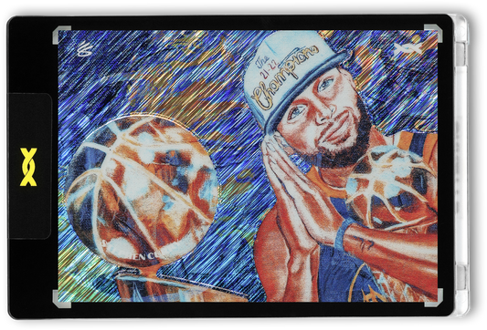 STEPHEN CURRY - GREATEST OF ALL TIME - LEGACY - SHINE - LE/3 - ORRETT’S