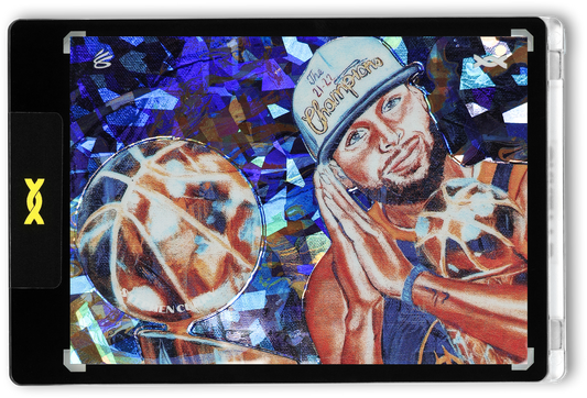 STEPHEN CURRY - ICDAT -  GREATEST OF ALL TIME - LEGACY - QUANTUM - LE/3 - ORRETT’S