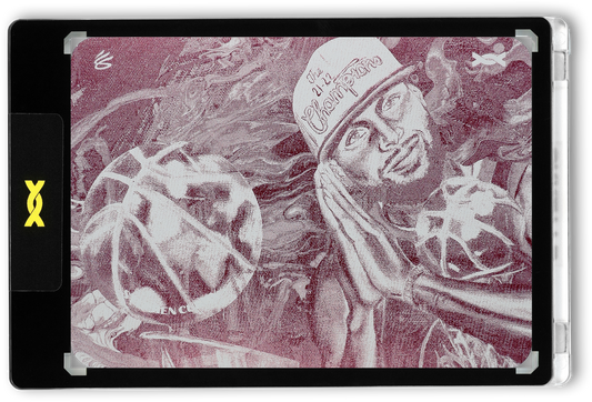 STEPHEN CURRY - ICDAT - GREATEST OF ALL TIME - LEGACY - MAGENTA PRINTING PLATE - LE/1 - ORRETT’S