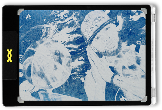 STEPHEN CURRY - ICDAT - GREATEST OF ALL TIME - LEGACY - CYAN PRINTING PLATE - LE/1 - ORRETT’S