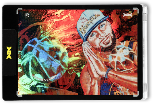 STEPHEN CURRY - ICDAT - GREATEST OF ALL TIME - LEGACY - BRONZE HOLO - LE/1 - ORRETT’S