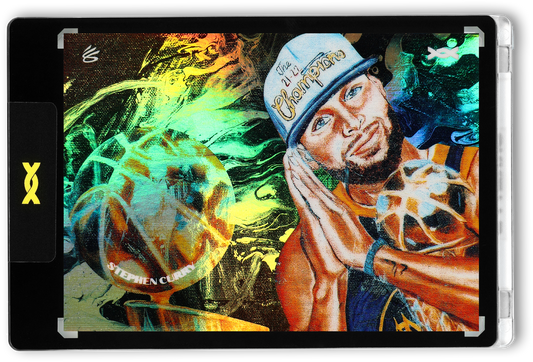STEPHEN CURRY - ICDAT - GREATEST OF ALL TIME - LEGACY - PLATINUM HOLO - LE/1 - ORRETT’S