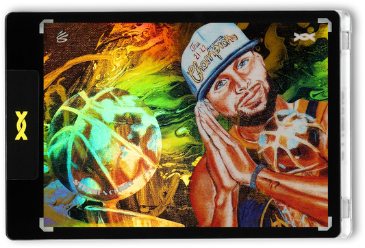 STEPHEN CURRY - ICDAT - GREATEST OF ALL TIME - LEGACY - 24K HOLO - LE/1 - ORRETT’S