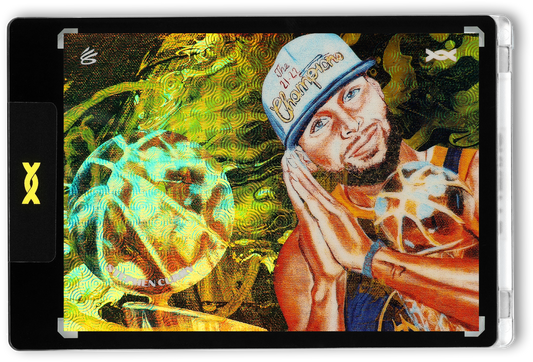 STEPHEN CURRY - ICDAT - GREATEST OF ALL TIME - LEGACY - SUPERFRACTOR - LE/1 - ORRETT’S