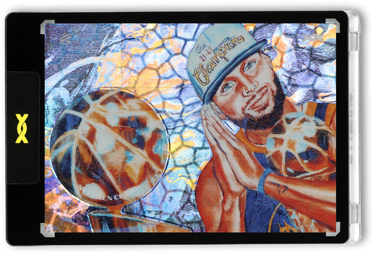 STEPHEN CURRY - ICDAT - GREATEST OF ALL TIME - LEGACY - SKIN - LE/1 - ORRETT’S