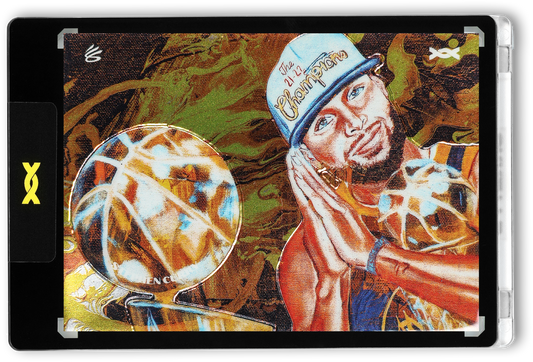 STEPHEN CURRY - GREATEST OF ALL TIME - LEGACY - PHOTON YELLOW - LE/30 - ORRETT’S