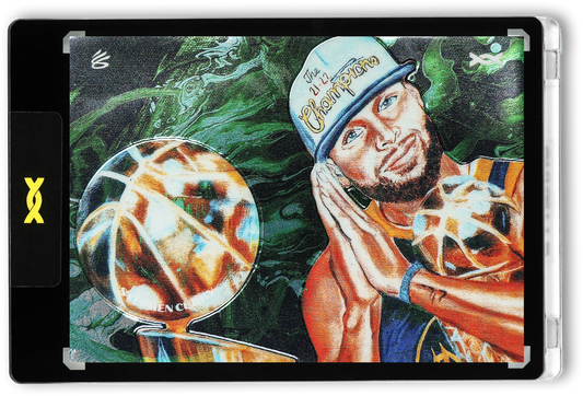 STEPHEN CURRY - GREATEST OF ALL TIME - LEGACY - VERDO GREEN - LE/30 - ORRETT’S