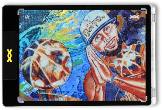 STEPHEN CURRY - GREATEST OF ALL TIME - LEGACY - HOLO BURST - LE/15 - ORRETT’S