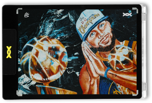 STEPHEN CURRY - GREATEST OF ALL TIME - LEGACY - SHADOW BLACK - LE/10 - ORRETT’S