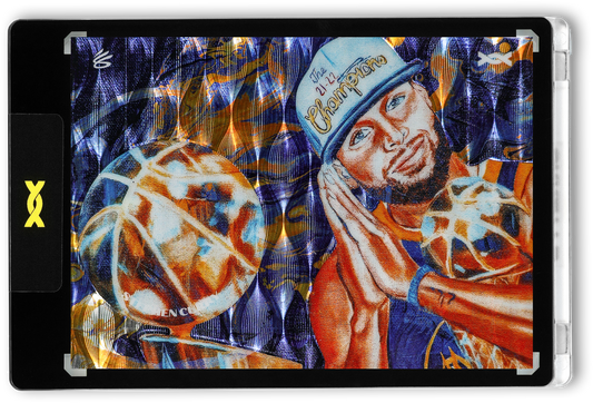 STEPHEN CURRY - GREATEST OF ALL TIME - LEGACY - HELIX - LE/7 - ORRETT’S