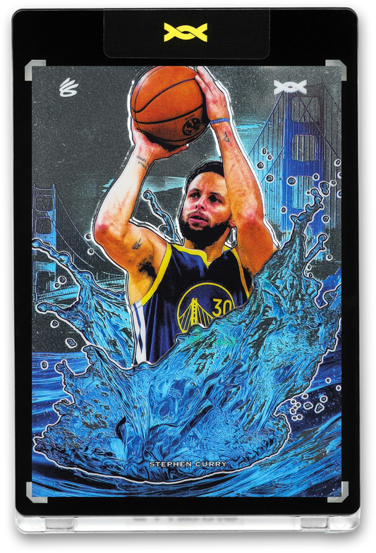 STEPHEN CURRY - ICDAT - SPLASH - DNA - CHROME - LE/30 - ORRETT’S