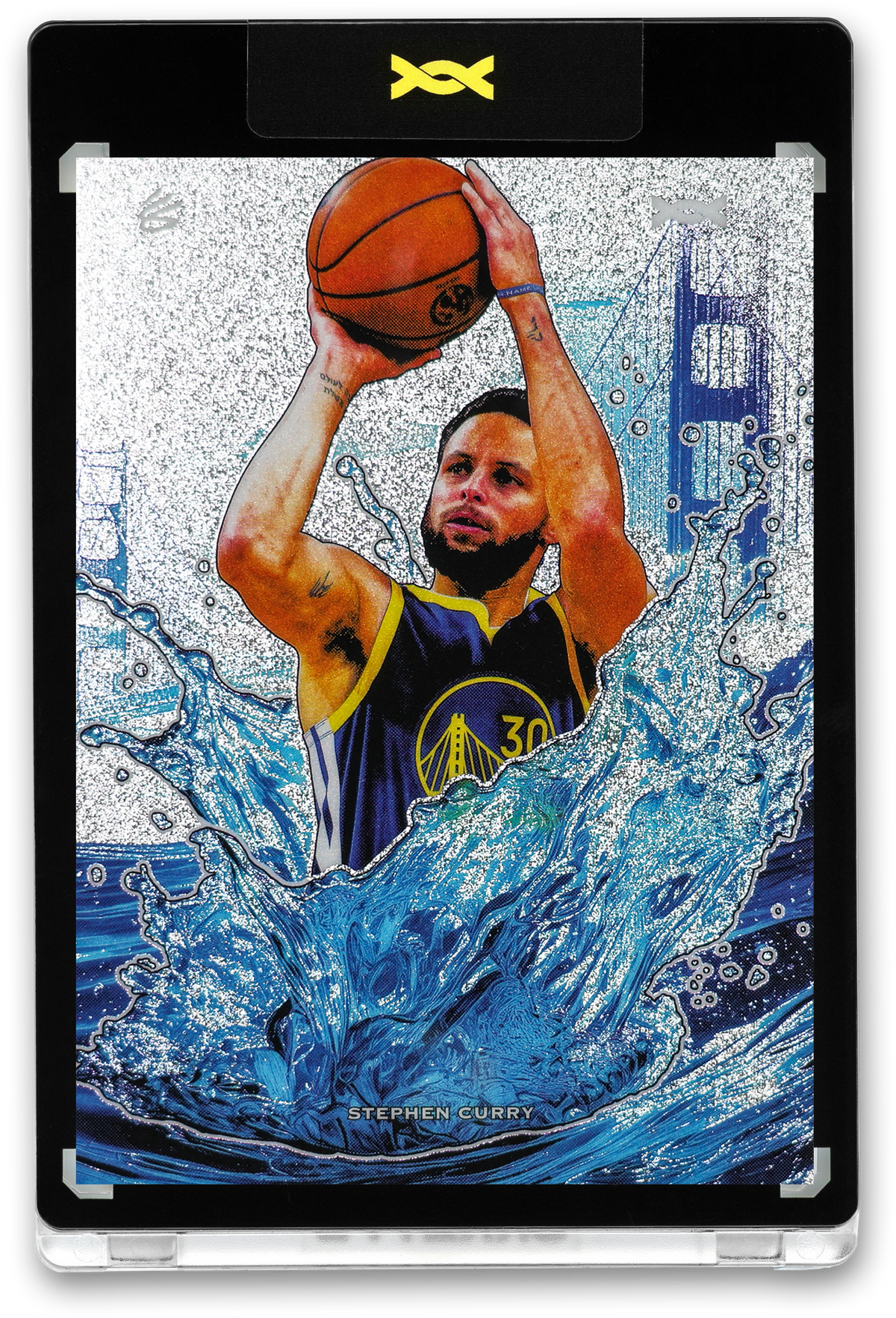 STEPHEN CURRY - ICDAT - SPLASH - DNA - TEXTURED - LE/5 - ORRETT’S