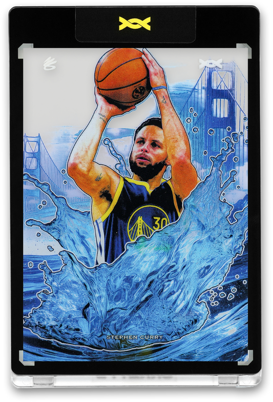 STEPHEN CURRY - ICDAT - SPLASH - DNA - LUCENT - LE/5 - ORRETT’S