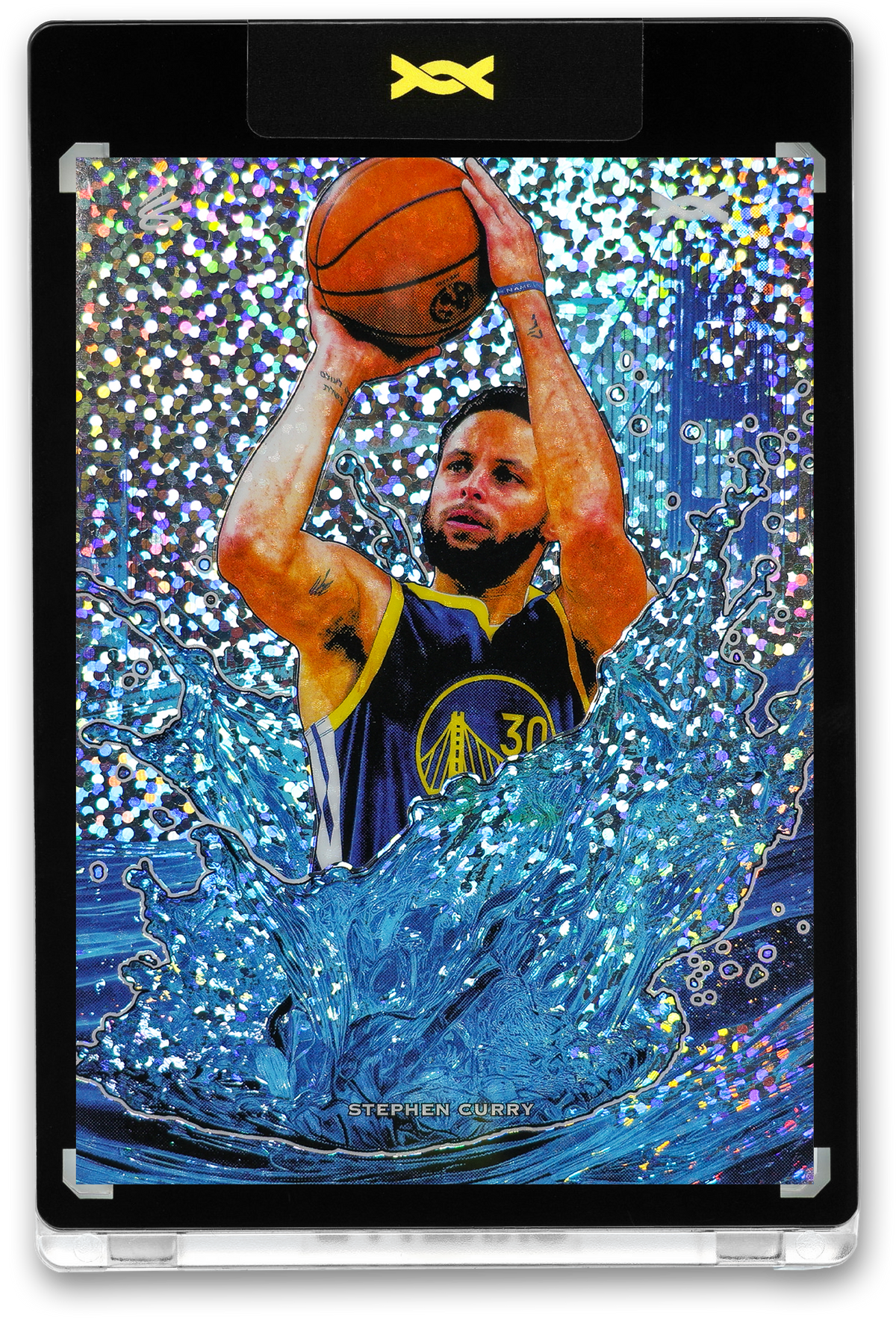STEPHEN CURRY - ICDAT - SPLASH - DNA - ATOMIC - LE/3 - ORRETT’S