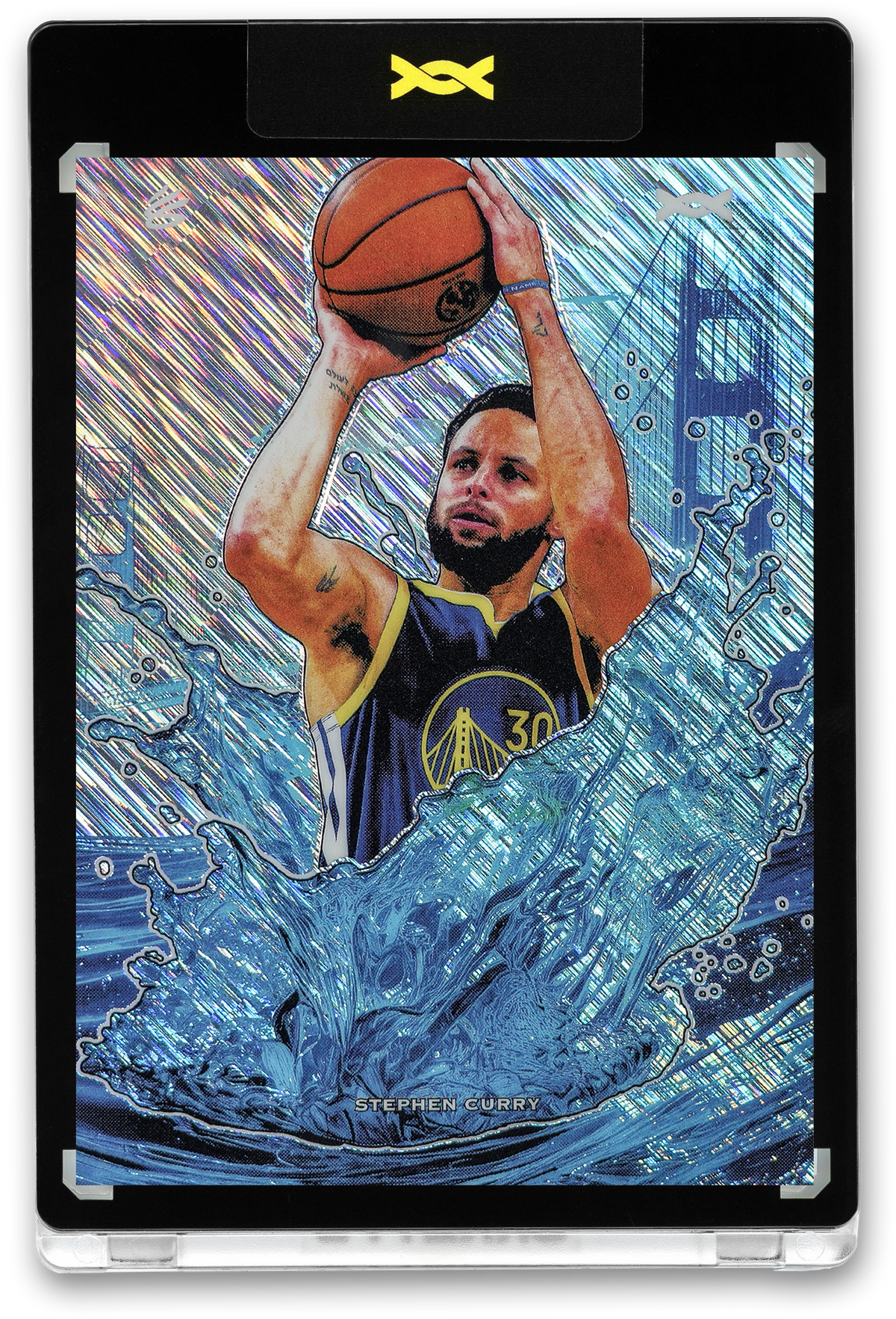 STEPHEN CURRY - ICDAT - SPLASH - DNA - SHINE - LE/3 - ORRETT’S