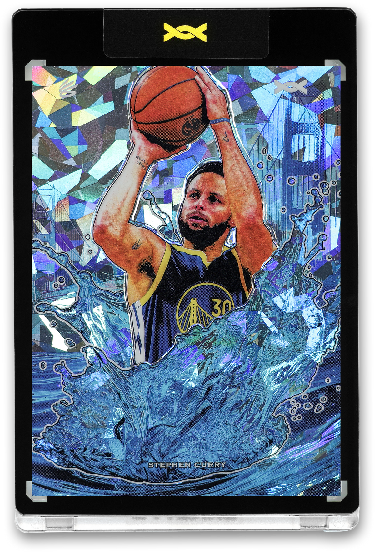 STEPHEN CURRY - ICDAT - SPLASH - DNA - QUANTUM - LE/3 - ORRETT’S