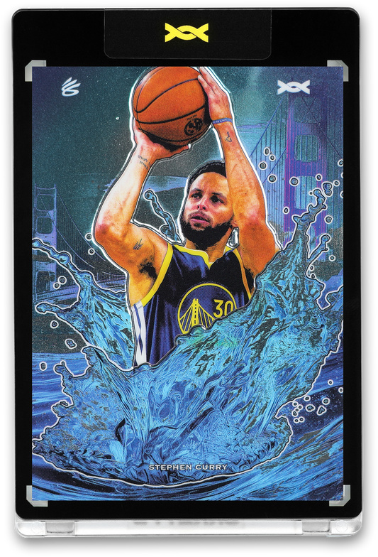 STEPHEN CURRY - SPLASH - DNA - AZURE CHROME - LE/30 - ORRETT’S