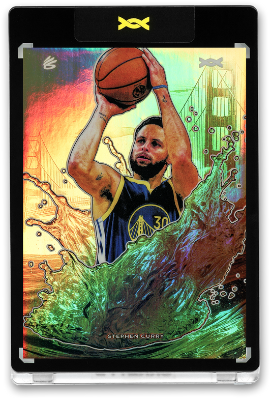STEPHEN CURRY - ICDAT - SPLASH - DNA - BRONZE HOLO - LE/1 - ORRETT’S