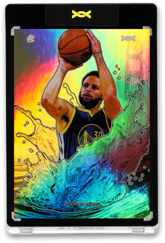 STEPHEN CURRY - ICDAT - SPLASH - DNA - PLATINUM HOLO - LE/1 - ORRETT’S