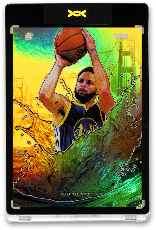STEPHEN CURRY - ICDAT - SPLASH - DNA - 24K HOLO - LE/1 - ORRETT’S