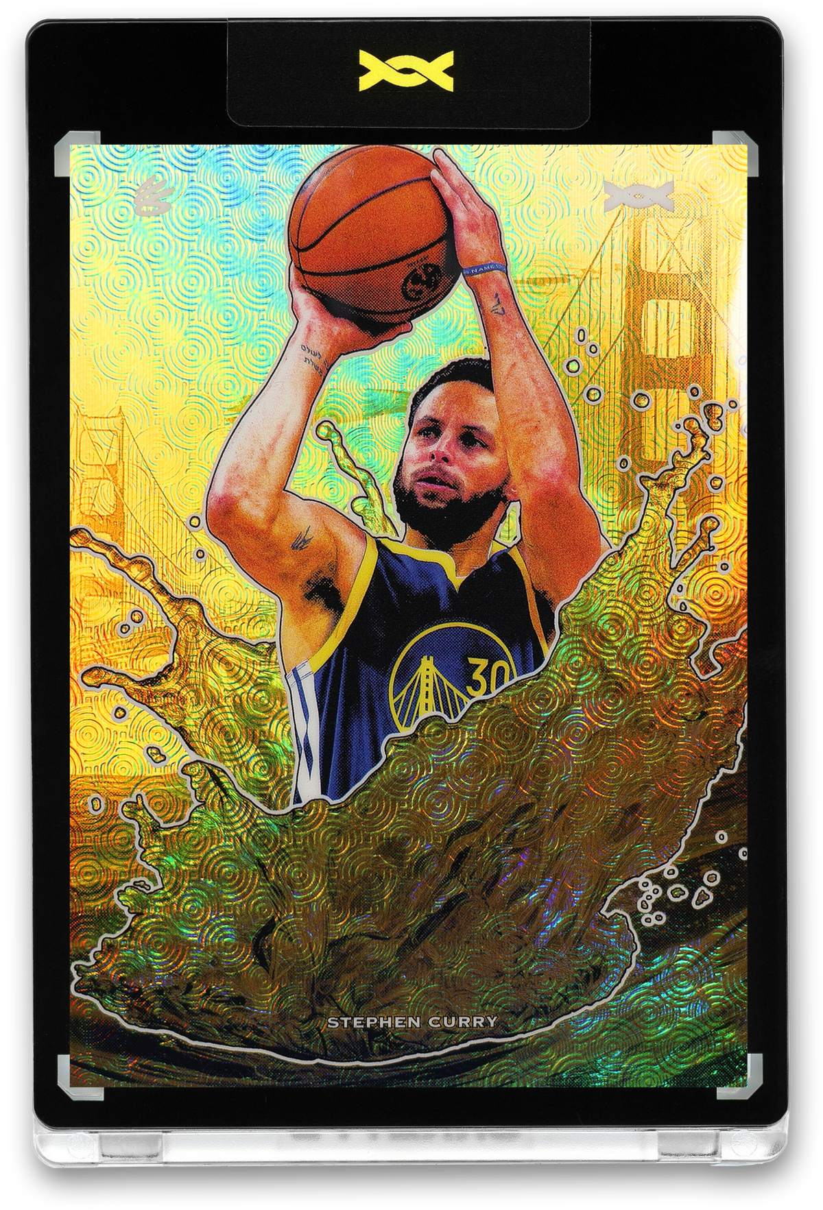 STEPHEN CURRY - ICDAT - SPLASH - DNA - SUPERFRACTOR - LE/10 - ORRETT’S
