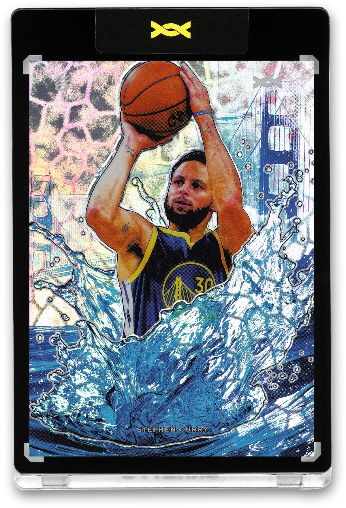 STEPHEN CURRY - ICDAT - SPLASH - DNA - SKIN - LE/1 - ORRETT’S