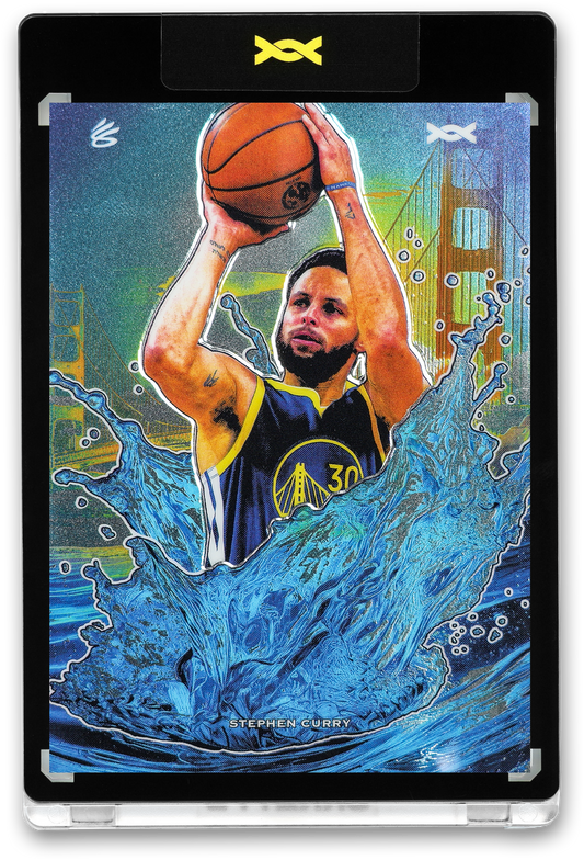 STEPHEN CURRY - SPLASH - DNA - PHOTON YELLOW - LE/30 - ORRETT’S