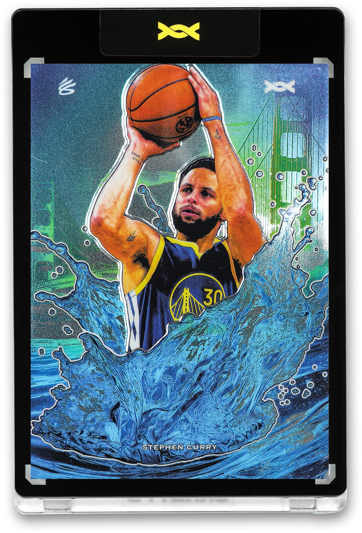 STEPHEN CURRY - SPLASH - DNA - VERDO GREEN - LE/30 - ORRETT’S