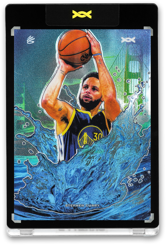 STEPHEN CURRY - SPLASH - DNA - VERDO GREEN - LE/30 - ORRETT’S