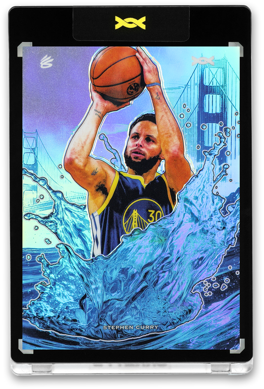 STEPHEN CURRY - ICDAT - SPLASH - DNA - HOLO BURST - LE/15 - ORRETT’S