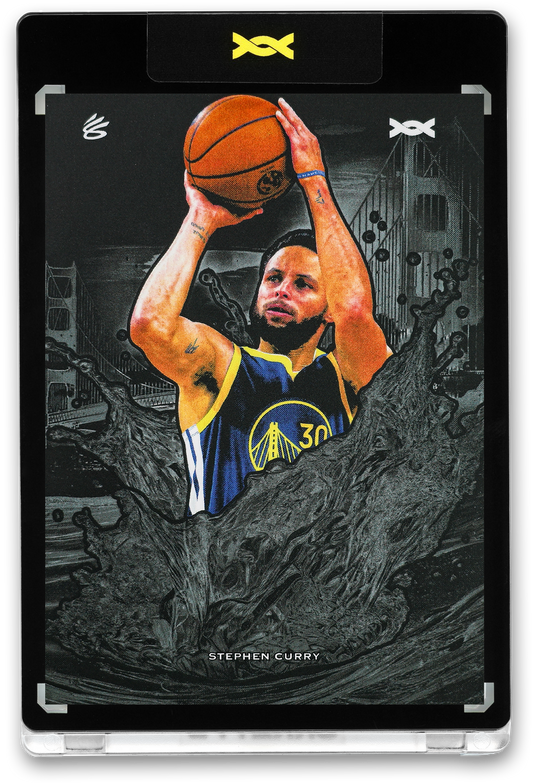 STEPHEN CURRY - SPLASH - DNA - SHADOW BLACK - LE/10 - ORRETT’S